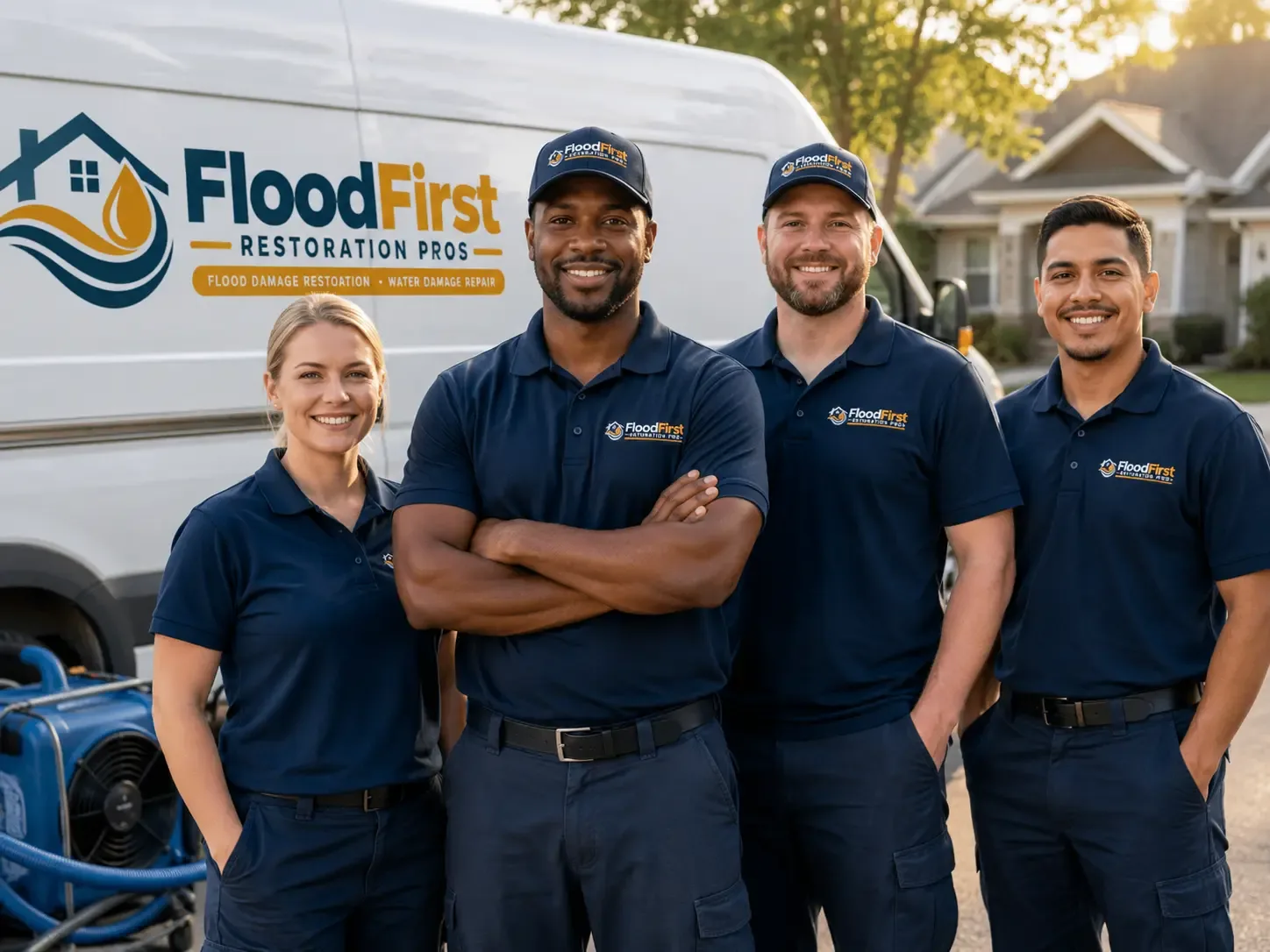 Flood Damage Restoration company in White Pine, MI